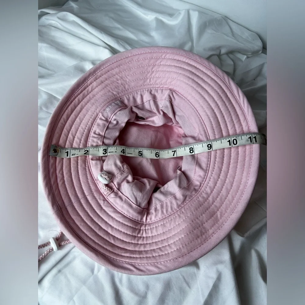 Kids Pink Bucket Hat